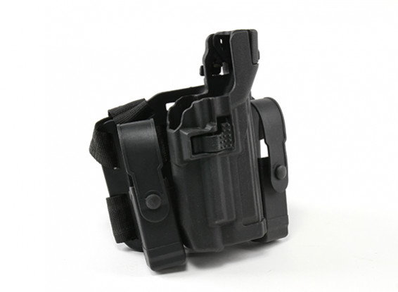 Emerson BH style LEVEL 3 Weapon Light Holster set (M92, Black)