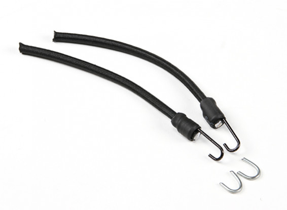 FMA OPS FAST Helmet bungee cord (Black)