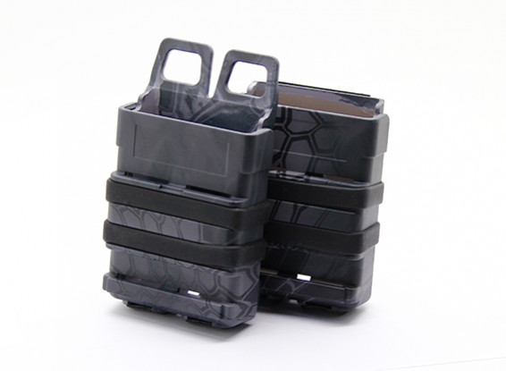 FMA Water transfer FastMag magazine holster for M4/ AR15 (TYPHON , 2pcs set)