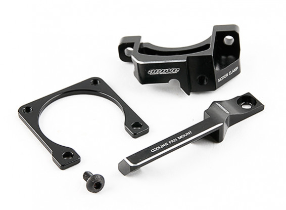 Active Hobby Yokomo Drift Package Cooling Motor Clump (Black)
