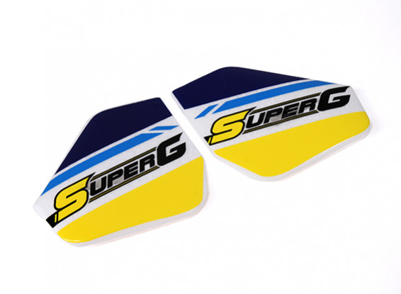 Hobbyking™ Super-G Autogyro - Sub Fin Set