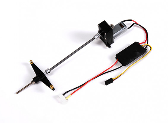 HobbyKing™ Super-G Autogyro - Auto Start System