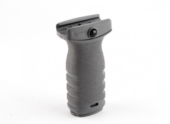 Mission First Tactical REACT Short Grip (Grey)