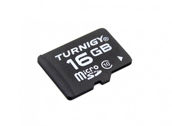 Turnigy 16GB Class 10 Micro SD Memory Card (1pc) - Main Image