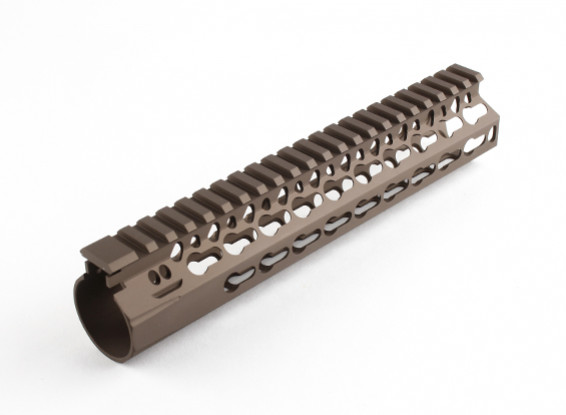 Dytac Bravo Rail 9 inch for Systema PTW profile (1 1/4" /18, Dark Earth)