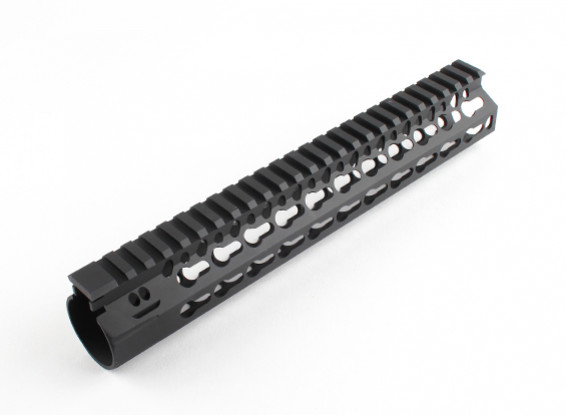 Dytac Bravo Rail 10 inch for Systema PTW profile (1 1/4" /18, Black)