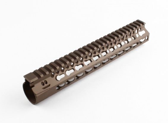 Dytac Bravo Rail 10 inch for Systema PTW profile (1 1/4" /18, Dark Earth)