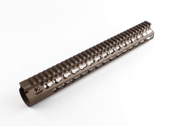 Dytac Bravo Rail 13 inch for Systema PTW profile (1 1/4" /18, Dark Earth)