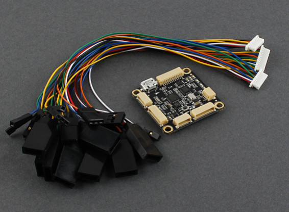 Micro HKPilot Mega Micro Sized Flight Controller and Autopilot with Leads 2.7.2 (APM)