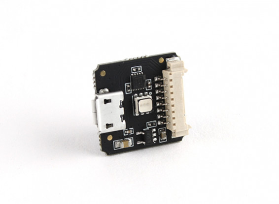 External USB and LED Board for Pixhawk