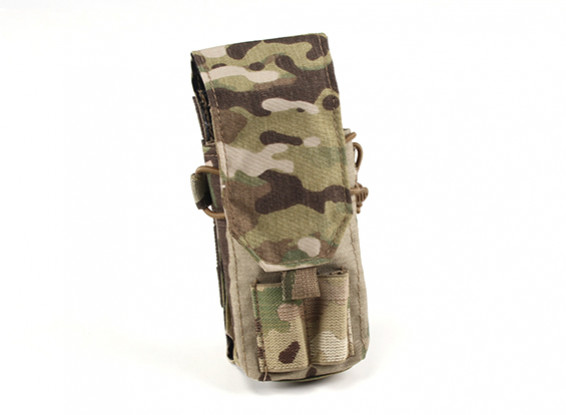 Grey Ghost Gear Double 5.56 Mag Panel (Multicam)
