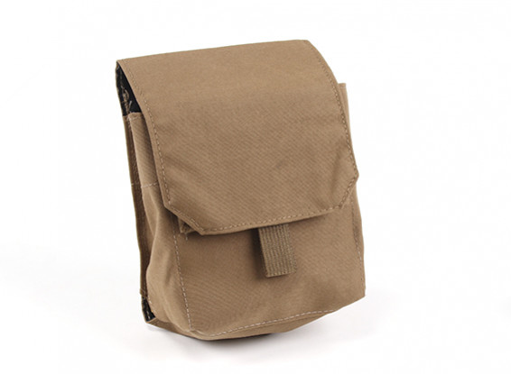 Grey Ghost Gear 100 round SWA  pouch (Coyote Brown)