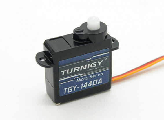 Turnigy™ TGY-1440A Analog Servo 20T (V2) 0.8kg / 0.10sec / 4.4g