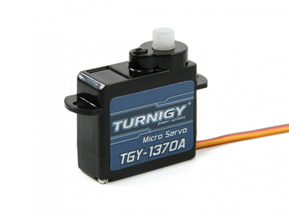 Turnigy™ TGY-1370A Servo 20T 0.4kg / 0.10sec / 3.7g