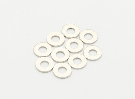 Washers (3x7x0.8) - BSR Racing BZ-444 or 444 Pro 1/10 4WD Racing Buggy (10pcs)