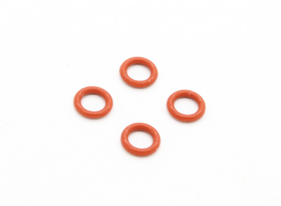 O-Rings (4.8x6mm) - BSR Racing BZ-444 or 444 Pro 1/10 4WD Racing Buggy (4pcs)