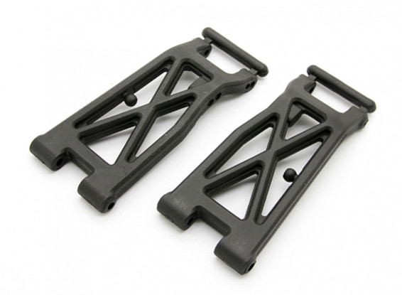 Fibre Reinforced Rear Lower Arms - BZ-444 Pro 1/10 4WD Racing Buggy (1pair)