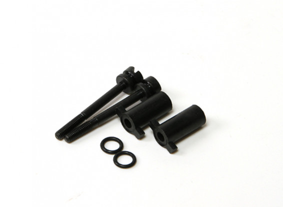 Ball Diff. screw set - BZ-444 1/10 4WD Racing Buggy