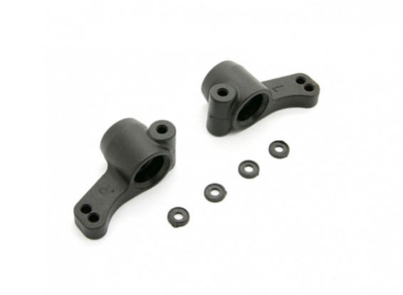 Rear Hub (L and R) - BSR Racing BZ-444 1/10 4WD Racing Buggy