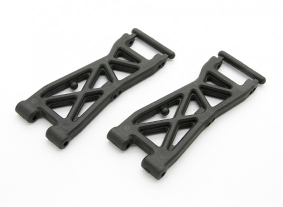 Fibre Reinforced Front Lower Arm - BZ-444 Pro 1/10 4WD Racing Buggy (1pair)