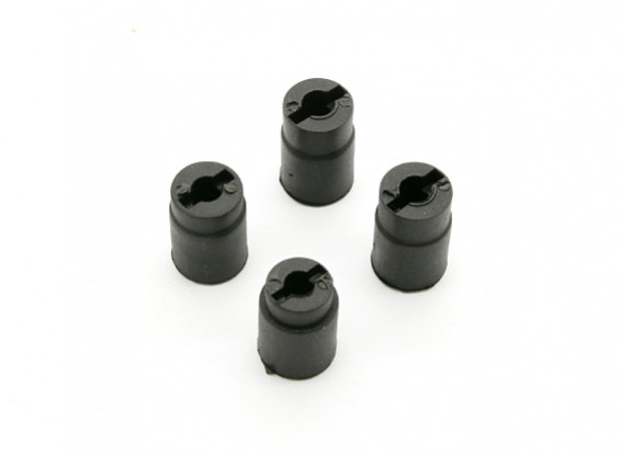 Plastic Connector Cup (4pcs) - BSR Racing BZ-444 1/10 4WD Racing Buggy