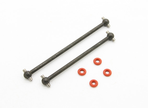 Center Drive Shaft (F/R) - BSR Racing BZ-444 1/10 4WD Racing Buggy