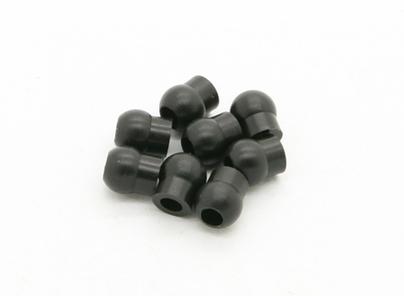 6mm Ball Stud - BSR Racing BZ-444 or 444 Pro 1/10 4WD Racing Buggy (8pcs)