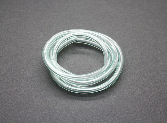 Silicon fuel pipe (1 mtr) Green 4.5x2.5mm (Nitro & Gas Engines)