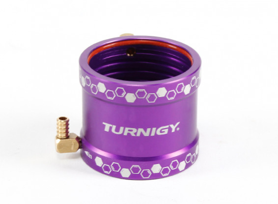 Turnigy XK Brushless Motor Water Cooling Jacket 4068 40-40mm (Purple)