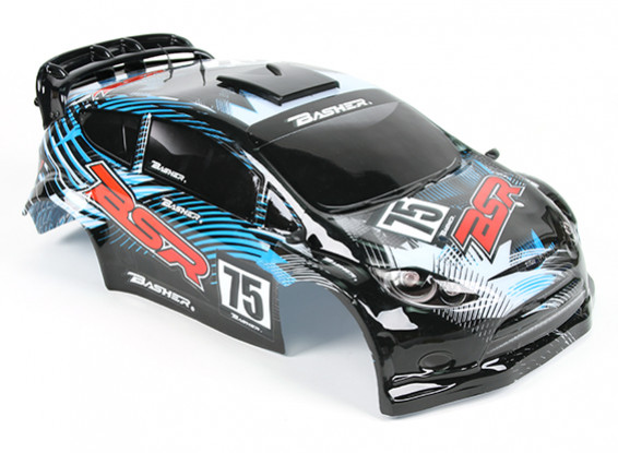 Pre-Painted Body Shell - BSR Racing 1/8 Rally