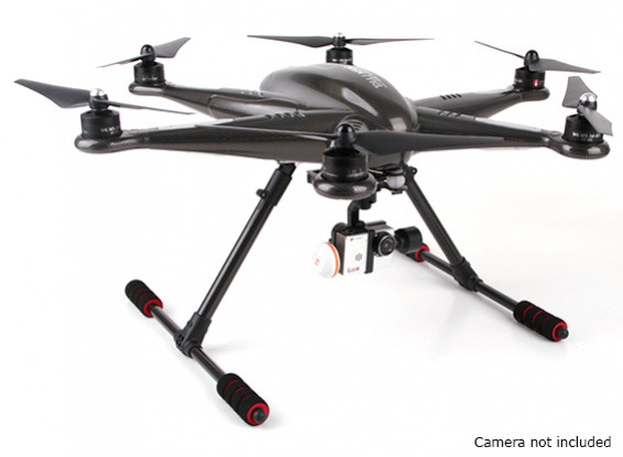 Walkera Tali H500 GPS Hexacopter with 3-Axis Gimbal and Battery (PNF)