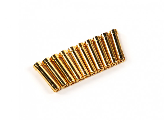 4mm Female to 5mm Male Polymax Connector Adapter - 10pcs per bag