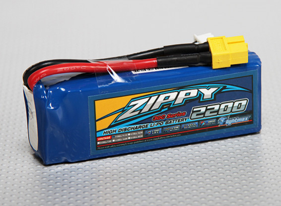 ZIPPY Flightmax 2200mAh 3S1P 30C
