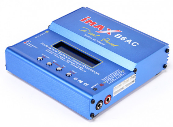 SCRATCH/DENT - IMAX B6 AC-DC Charger 5A 50W (Copy) E1143 (UK Warehouse)
