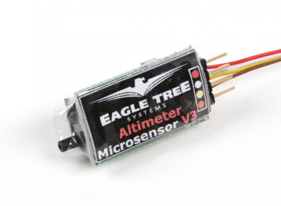 Eagle Tree Sytems V3 MicroSensor Altimeter
