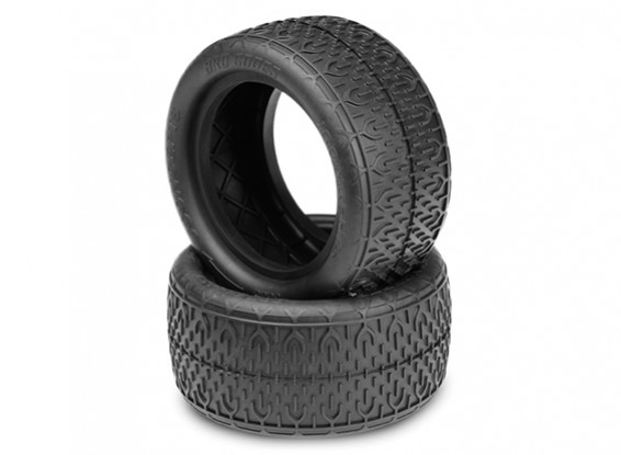 JCONCEPTS Bro Codes 1/10th Buggy Rear Tires - Green (Super Soft) Compound