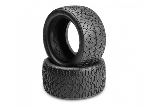JCONCEPTS Dirt Webs 1/10th Buggy Rear Tires - Green (Super Soft) Compound