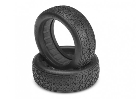 JCONCEPTS Dirt Webs 1/10th 2WD Buggy 60mm Front Tires - Gold (Indoor Soft) Compound