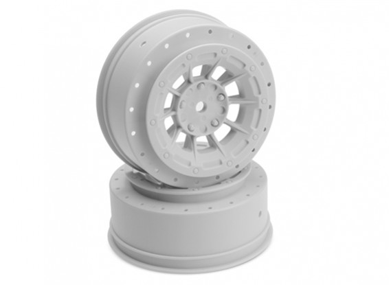 JCONCEPTS Hazard - SC10B - Front Wheel - White