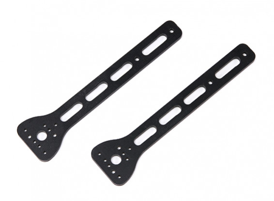 Replacement Composite Arms Thorax Mini FPV Hexcopter Set of 2 Black