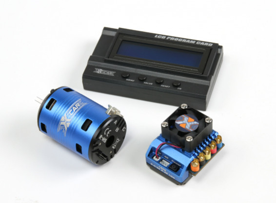 HobbyKing® ™ X-Car Beast series Motor and 120A PRO ESC Combo 1/10 Scale