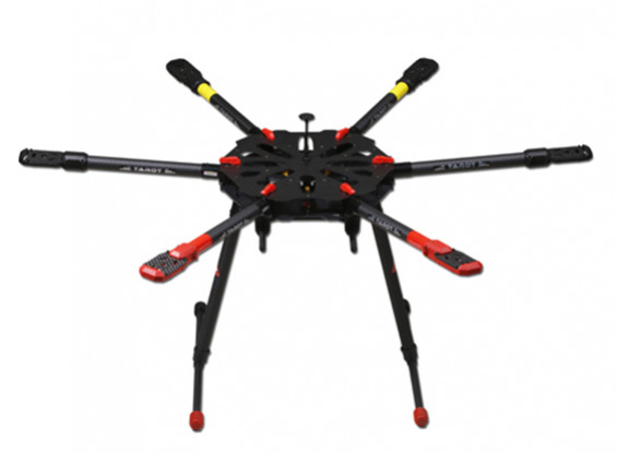 Tarot X6 Heavy Lift Hexacopter Frame TL6X001