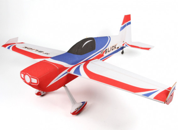 The HobbyKing™ Slick 55 EPP/Light Plywood 3D Aerobatic Airplane 1430mm (ARF)