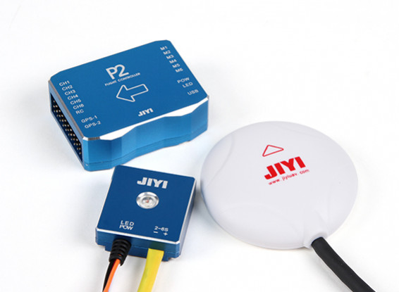 JIYI P2 Multirotor Autopilot Flight Control System