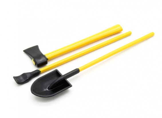 1/10 Scale Tool Set - Yellow