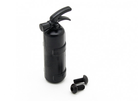 1/10 Scale Fire Extinguisher - Black