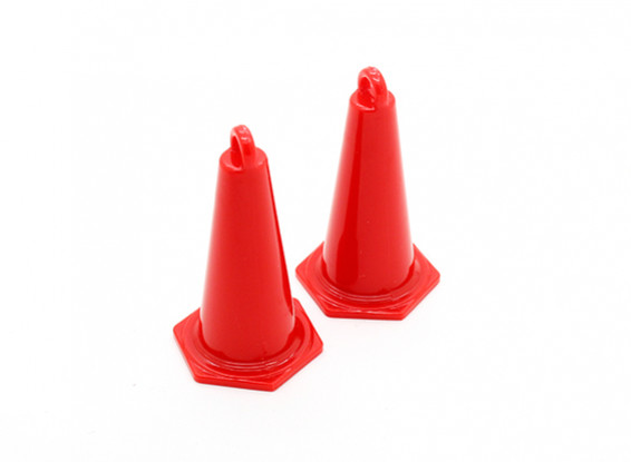1/10 Scale Traffic Cones - Small (2)