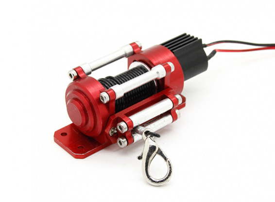 Electric Winch for 1/10 Scale Land Rover Defender