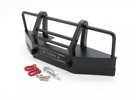 1/10 D90  Aluminum Front Bull Bar with Winch Attachment