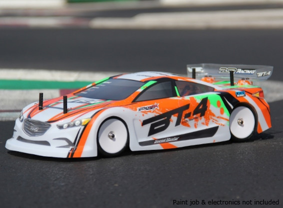 BSR BT-4 1/10 4WD Touring Car (Un-Assembled Kit)